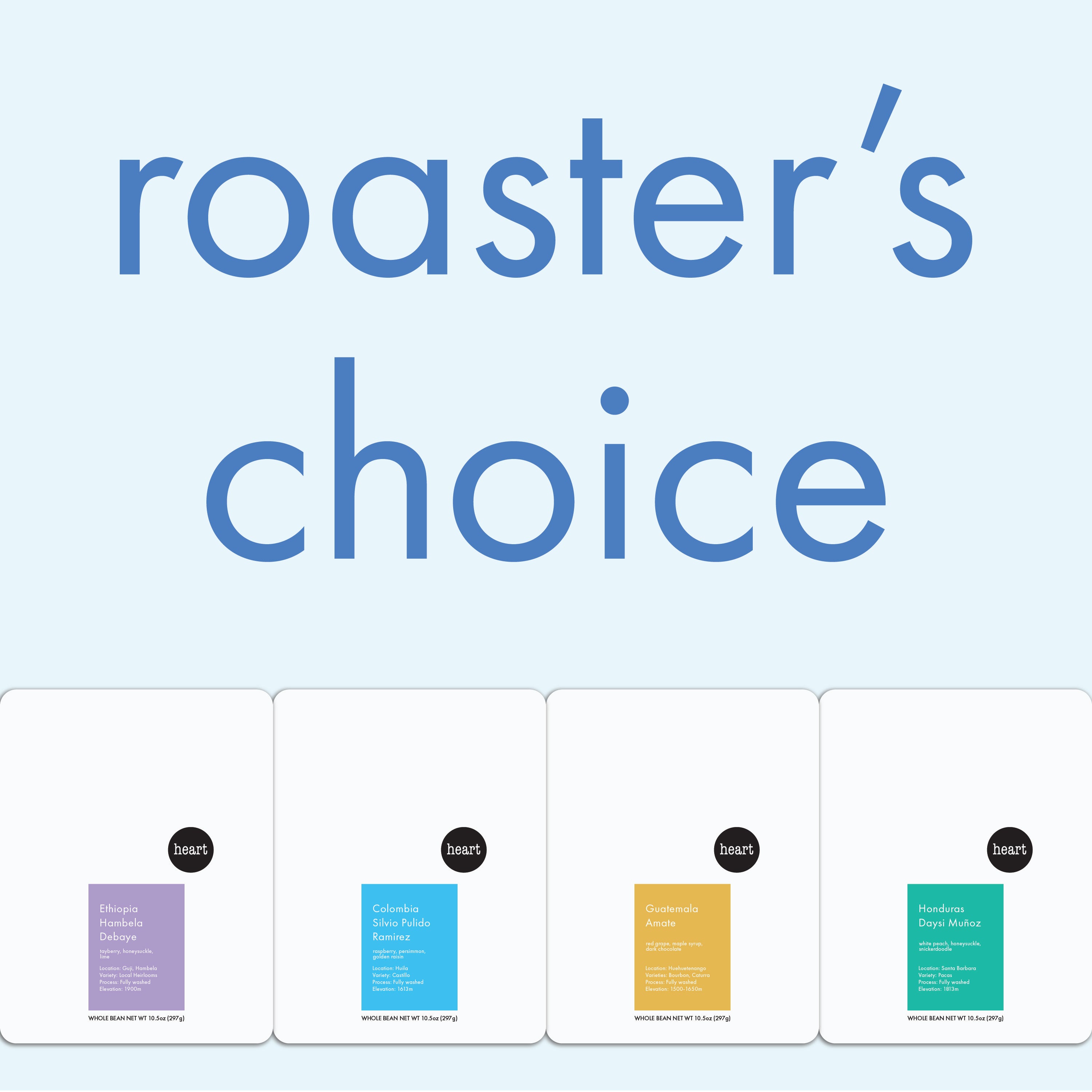 Roasters Choice Subscription: 6 Months – Connect Roasters