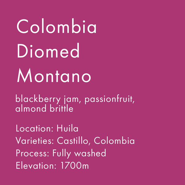 Colombia Diomed Montano Tovar