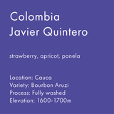 Colombia Javier Quintero