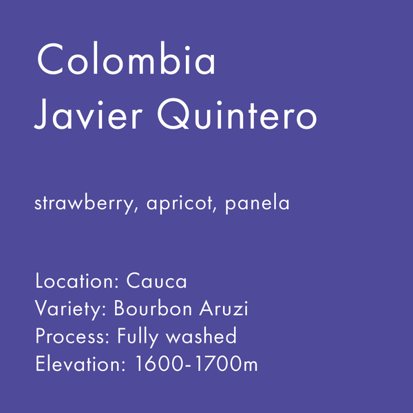 Colombia Javier Quintero