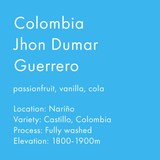 Colombia Jhon Dumar Guerrero