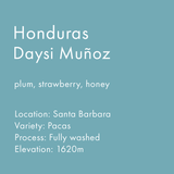 Honduras Daysi Muñoz