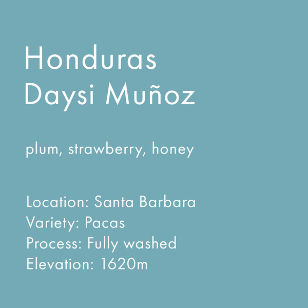 Honduras Daysi Muñoz