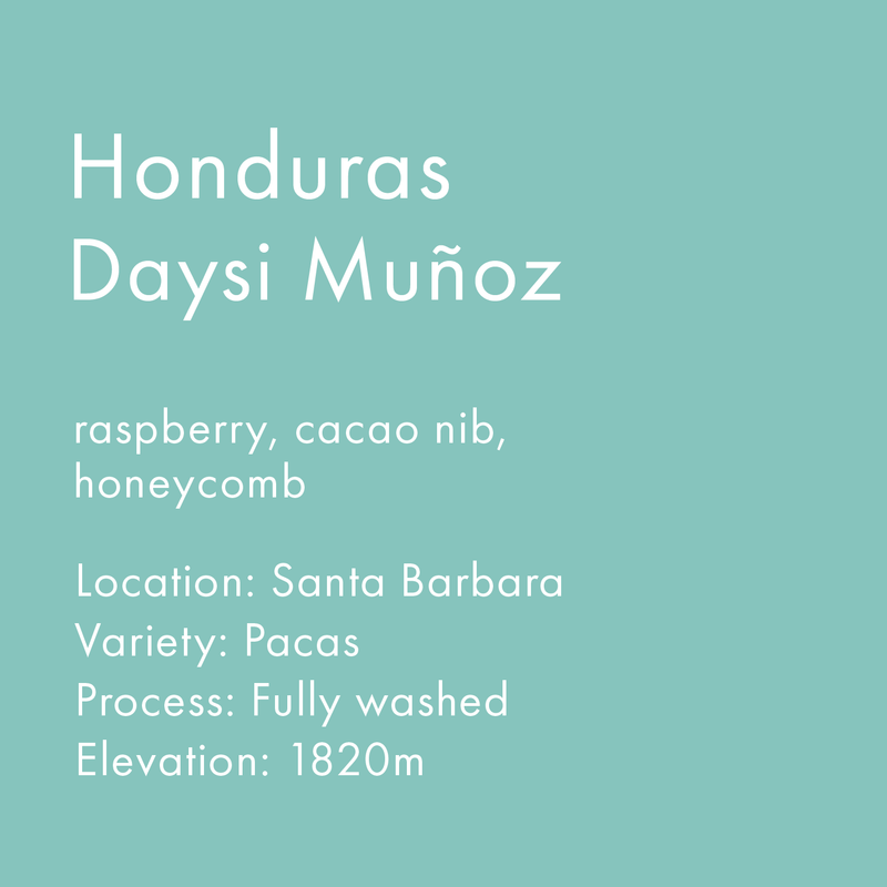 Honduras Daysi Muñoz