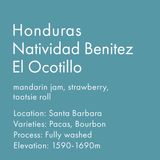 Honduras Natividad Benitez El Ocotillo