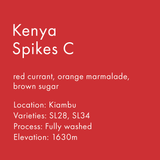 Kenya Spikes C