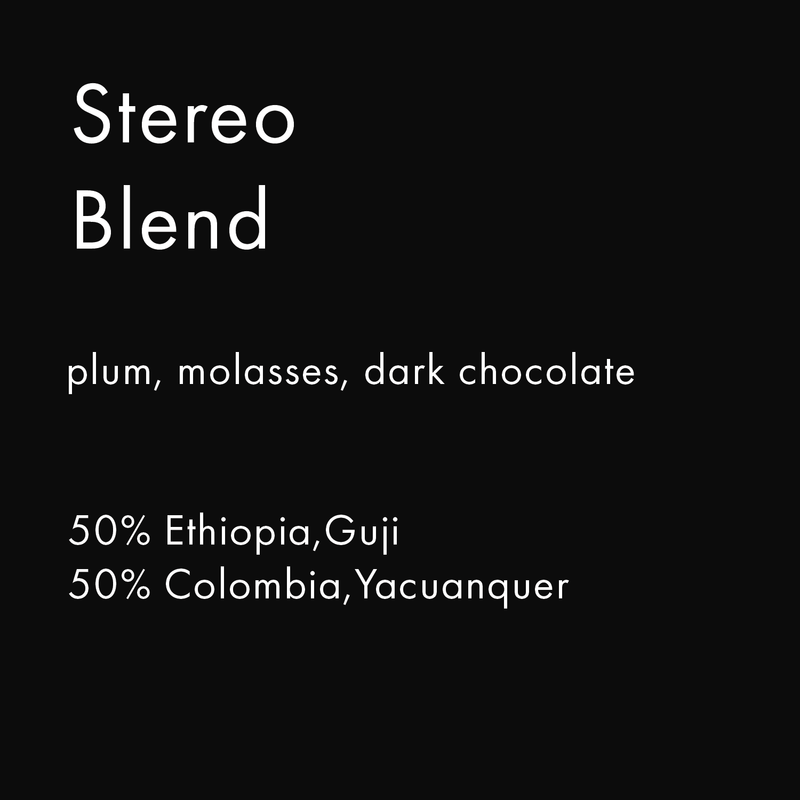 Stereo Seasonal Blend