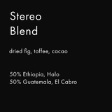 Stereo Seasonal Blend