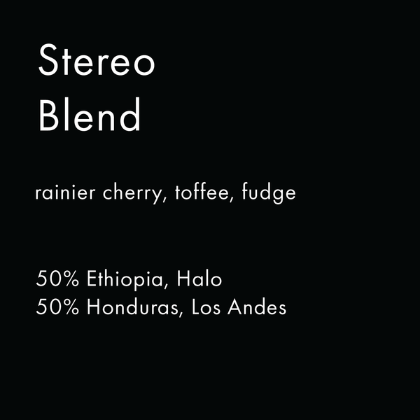 Stereo Seasonal Blend