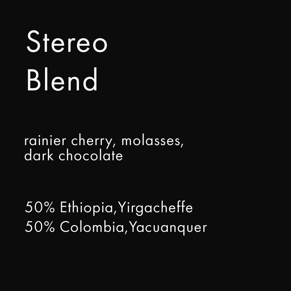 Stereo Seasonal Blend