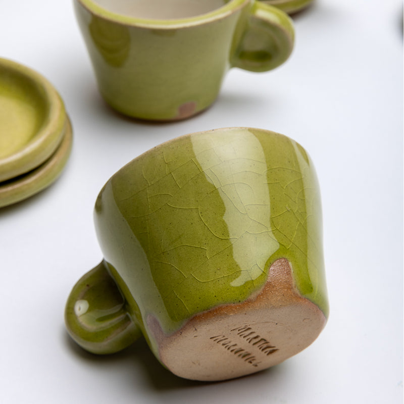 Martina Thornhill Ceramics - Espresso Set